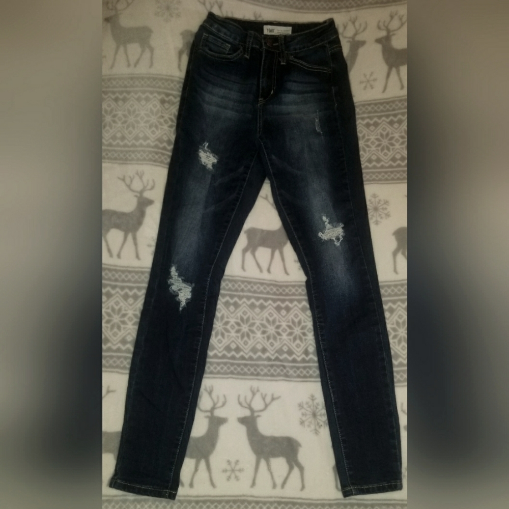 YMI Highrise Skinny Jeans